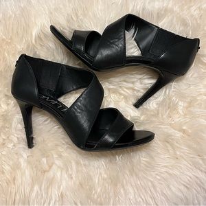 CALVIN KLEIN Women's Niva Dress Sandals black 6.5 used